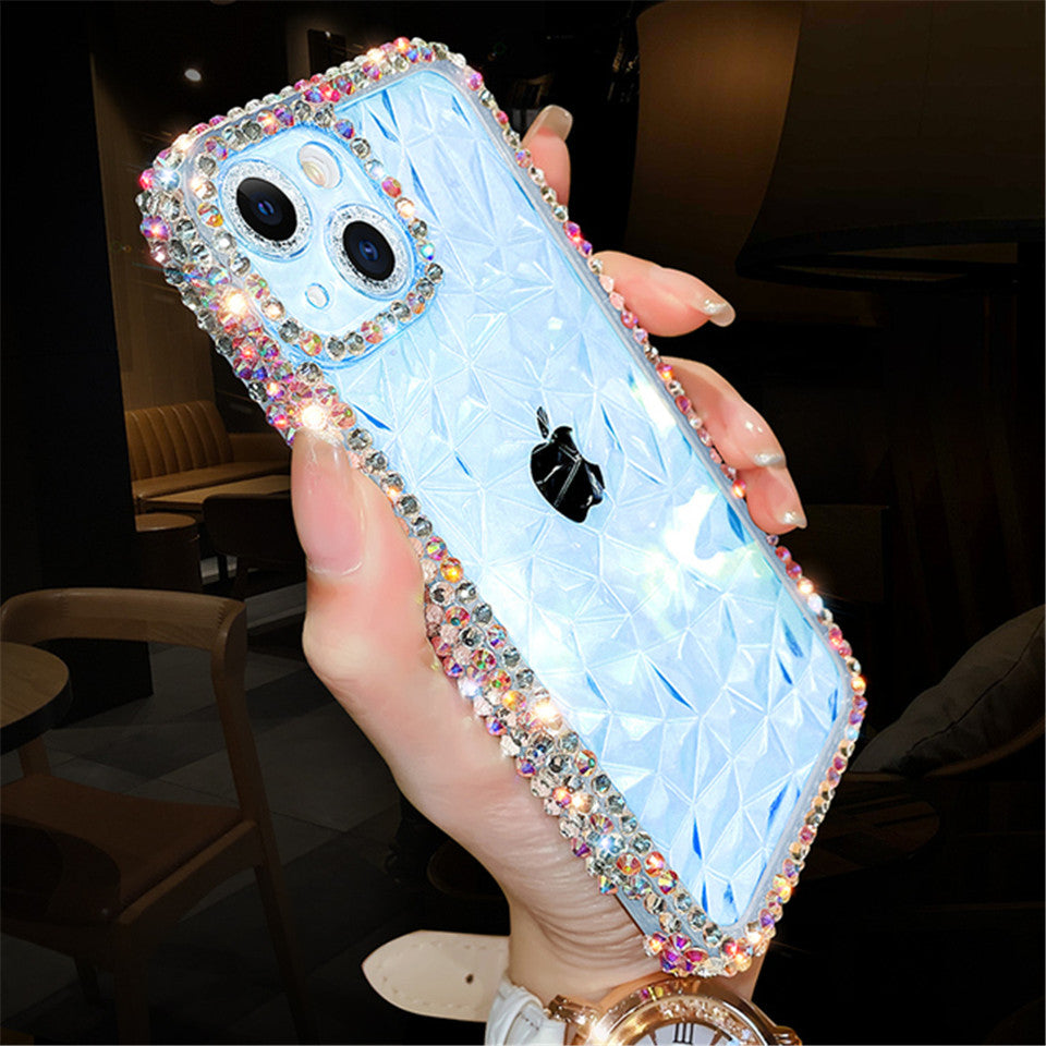 Luxury Bling Diamond Silicon Case for iPhone