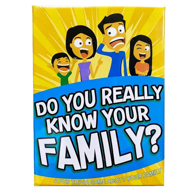 Do You Really Know Your Family Card Game | Tanzania