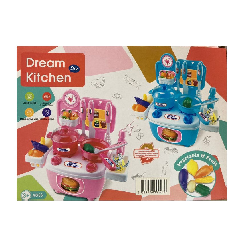 14pc Dream Kitchen Playset | Kids Kitchen Sets in Dar Tanzania