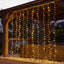 Warm 1100x300cm Drop down LED Lights | Xmas lights in Dar Tanzania