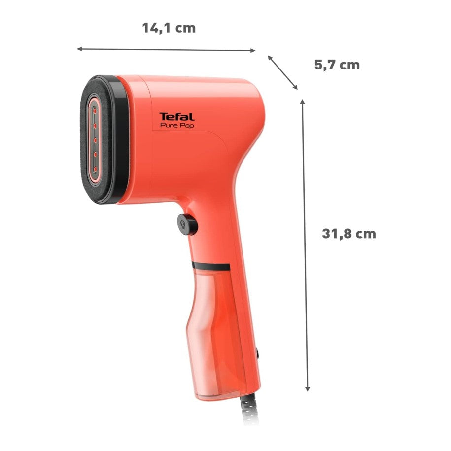 TEFAL 1300w Pure Pop Handheld Clothes Steamer DT2022G0 | Tanzania