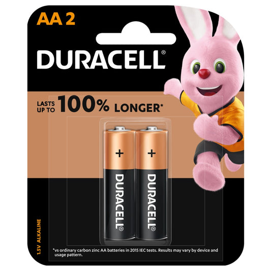 Duracell AA Alkaline Battery Pack 2pc | Batteries in Dar Tanzania
