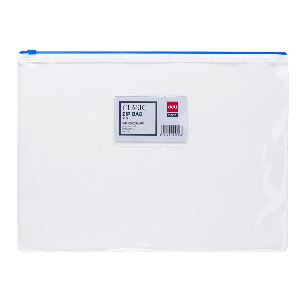 PVC Zipper bag A4 | Zipper bags in Dar Tanzania