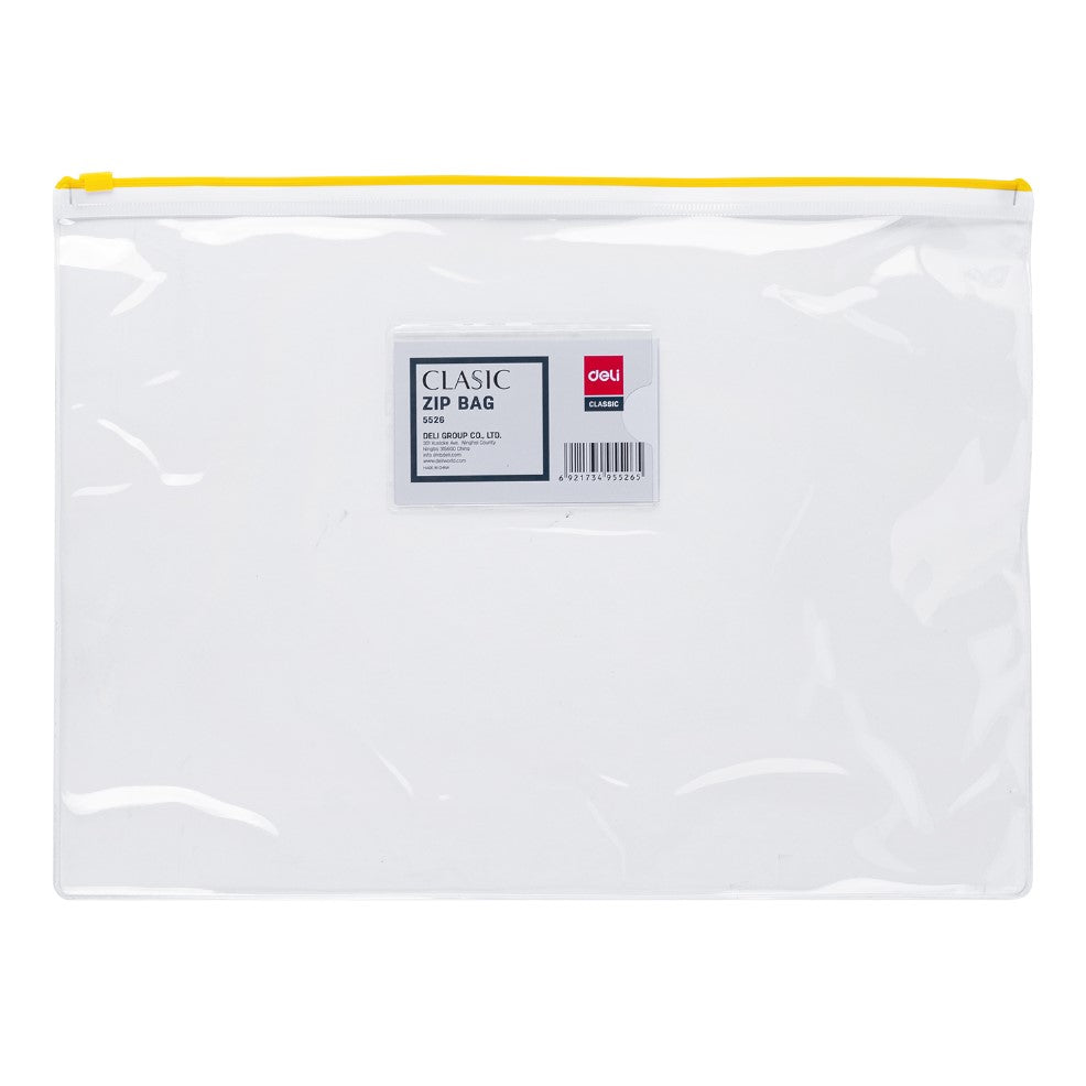 PVC Zipper bag A4 | Zipper bags in Dar Tanzania