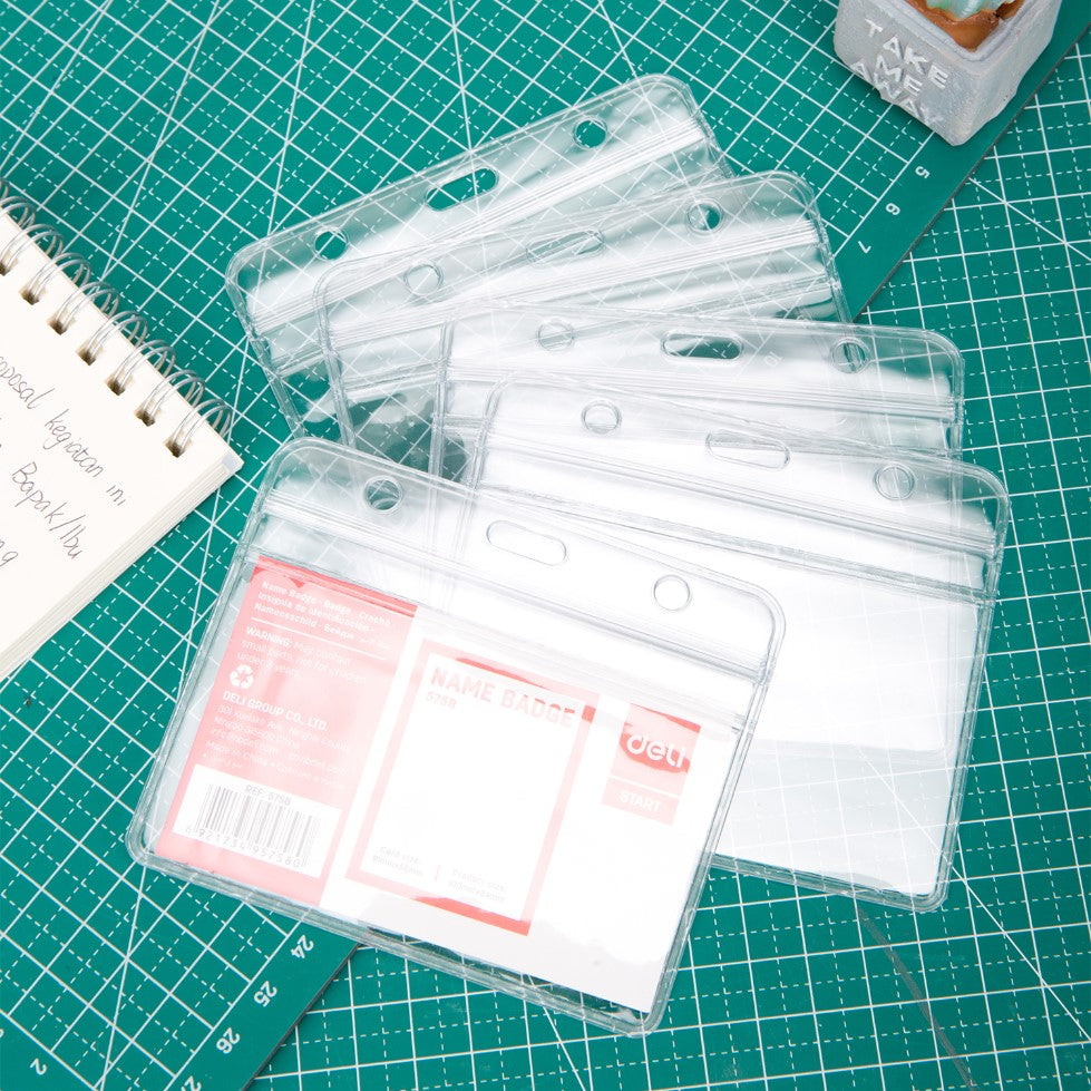 Clear Soft PVC ID Card Badge Holder | Id holders in Dar Tanzania