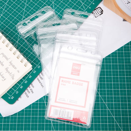Clear Soft PVC ID Card Badge Holder | Id holders in Dar Tanzania
