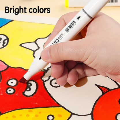 DELI Color Emotion 24pc Sketch Markers | Colouring markers in Tanzania