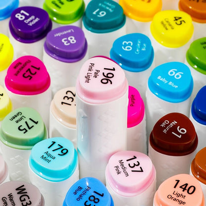 DELI Color Emotion 24pc Sketch Markers | Colouring markers in Tanzania