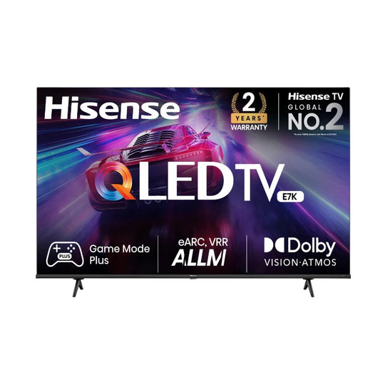 HISENSE 50 Inch QLED Smart UHD 4K TV 50E7K | Smart TV in Dar Tanzania