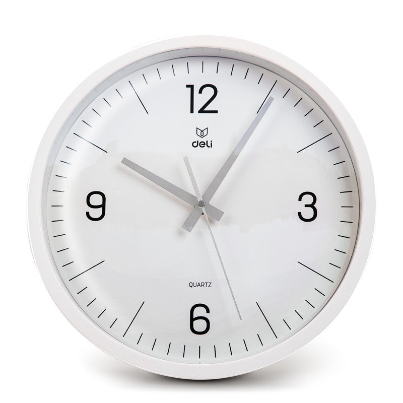 DELI 31cm Wall Clock | Shop wall clocks in Dar Tanzania