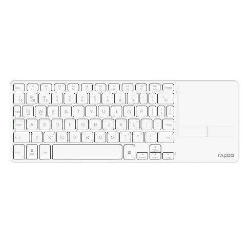 RAPOO E900T Bluetooth/ Wireless, Multi-mode Keyboard With Touchpad