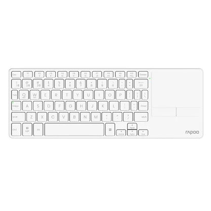 RAPOO E900T Bluetooth/ Wireless, Multi-mode Keyboard With Touchpad