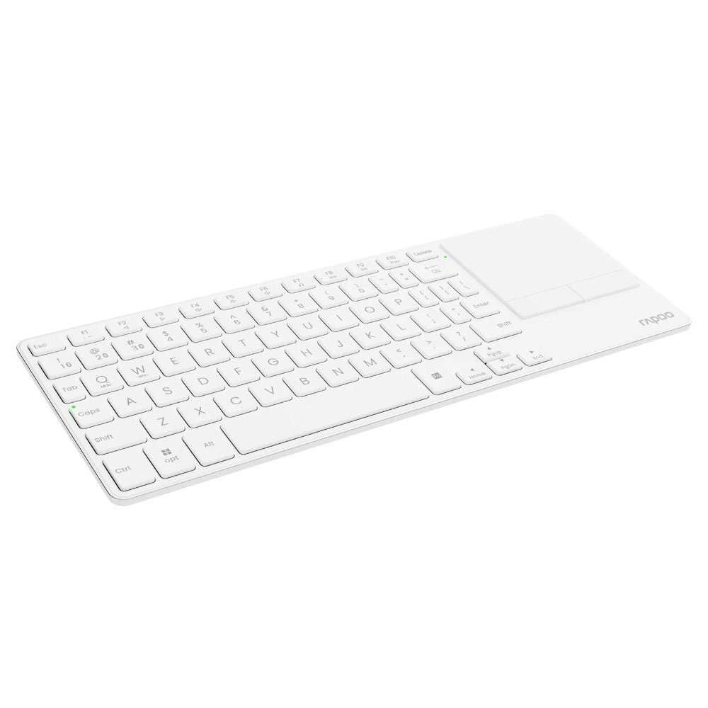 RAPOO E900T Bluetooth/ Wireless, Multi-mode Keyboard With Touchpad