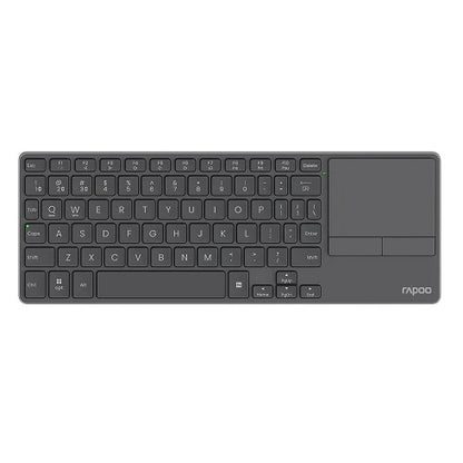 RAPOO E900T Bluetooth/ Wireless, Multi-mode Keyboard With Touchpad