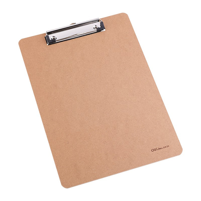 DELI MDF Wood A4 Clipboard | Clipboard in Dar Tanzania