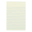 DELI White Ruled Sticky Notes 6 x 4 Inch, EA00752 | DELI Tanzania