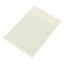 DELI White Ruled Sticky Notes 6 x 4 Inch, EA00752 | DELI Tanzania