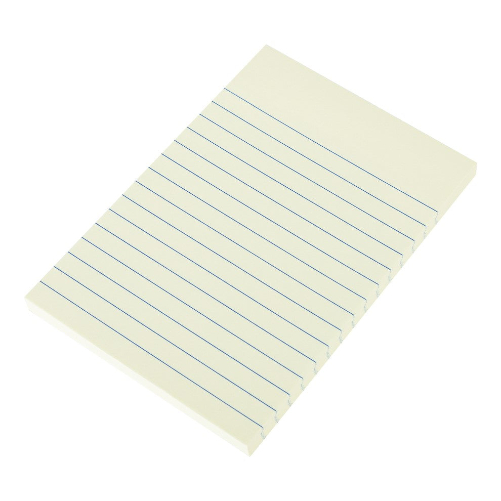 DELI White Ruled Sticky Notes 6 x 4 Inch, EA00752 | DELI Tanzania