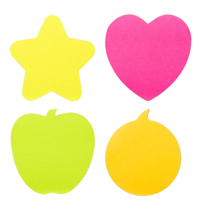 DELI Fancy Fruits, 3 x 3 Inch Sticky Notes | DELI Tanzania
