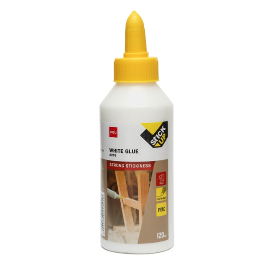 Deli White Liquid Glue 120ml EA259 | Craft products in Dar Tanzania
