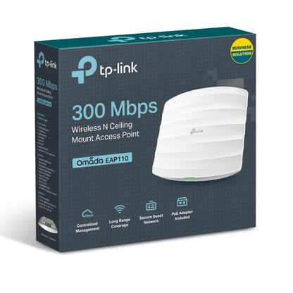 TP-LINK EAP110 Wireless N Ceiling Mount Access Point in Dar Tanzania