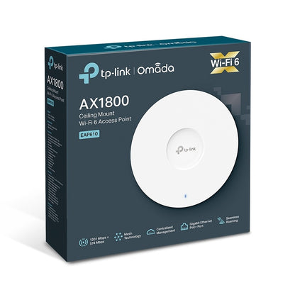 TP-LINK AX1800 Wireless Dual Band Access Point EAP610 | Tanzania