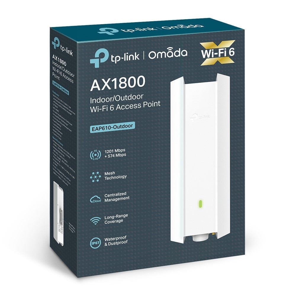 TP-LINK AX1800 Outdoor Wireless Access Point EAP610-outdoor | Tanzania
