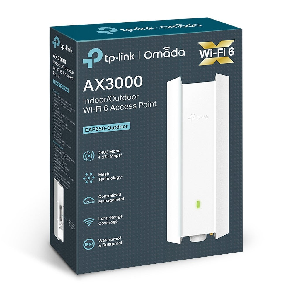 TP-LINK AX3000 Outdoor Wireless Access Point EAP650-outdoor | Tanzania