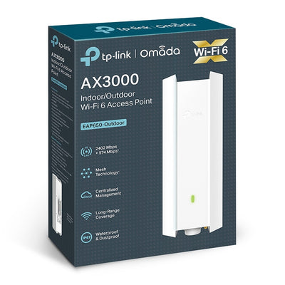 TP-LINK AX3000 Outdoor Wireless Access Point EAP650-outdoor | Tanzania