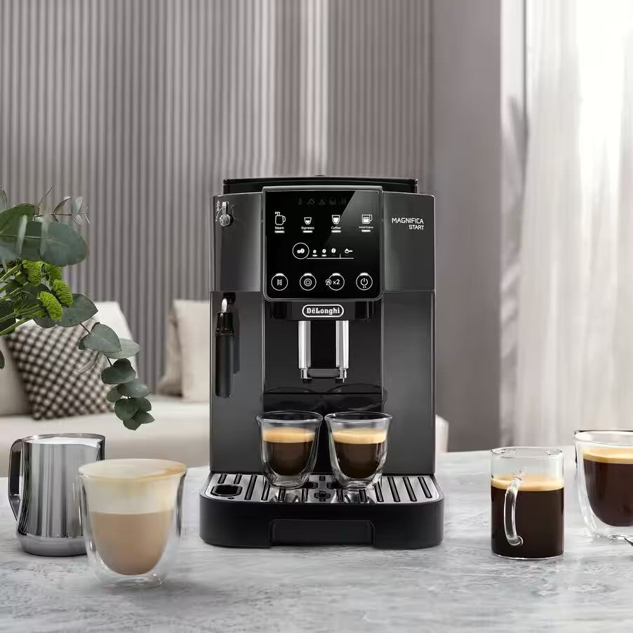 DELONGHI Magnifica Start Automatic Espresso, Coffee Maker ECAM220.22