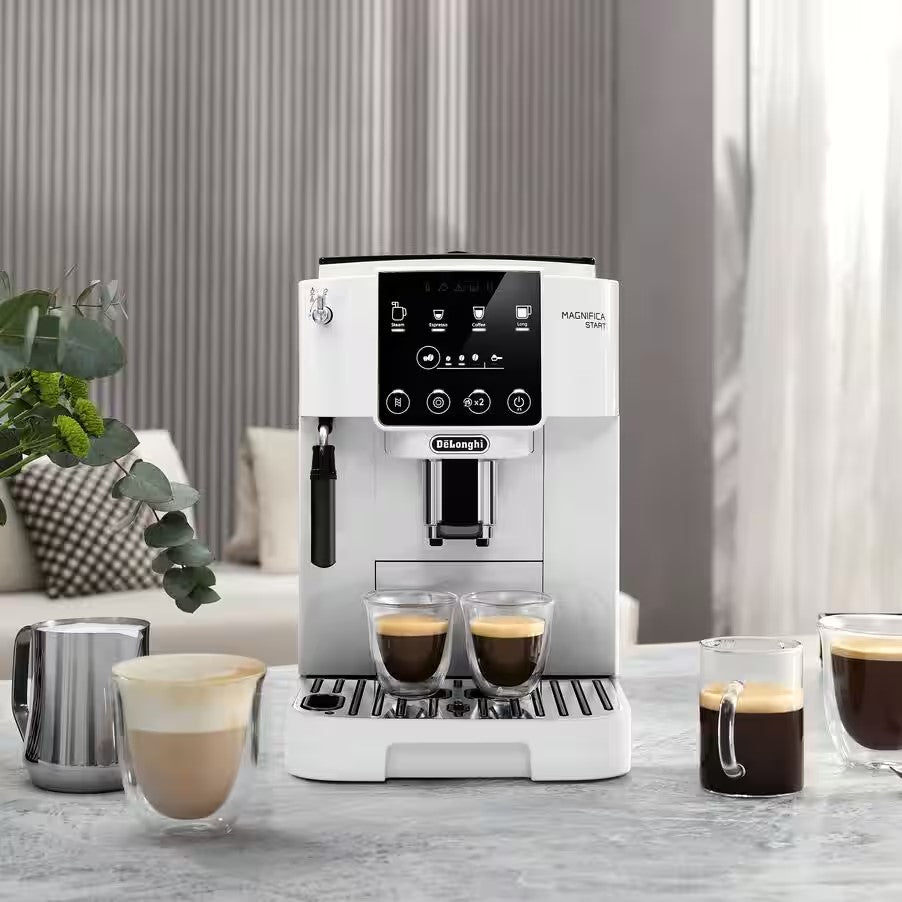 DELONGHI Magnifica Start Automatic Espresso, Coffee Maker ECAM220.21