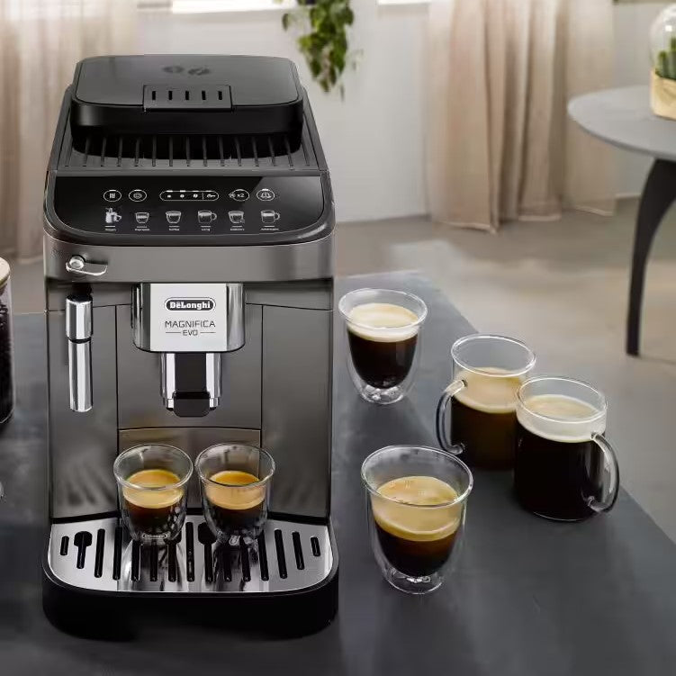 DELONGHI Magnifica Evo Automatic Espresso, Coffee Maker ECAM290.42