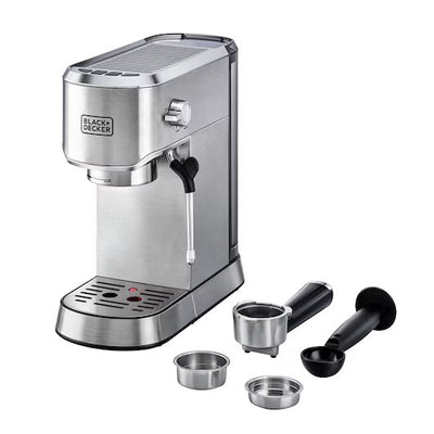 BLACK+DECKER Espresso, Cappuccino, Coffee Machine ECM150-B5