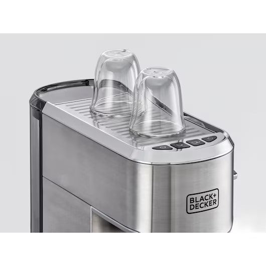 BLACK+DECKER Espresso, Cappuccino, Coffee Machine ECM150-B5
