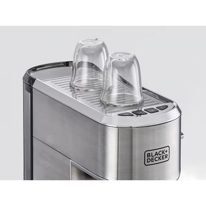 BLACK+DECKER Espresso, Cappuccino, Coffee Machine ECM150-B5
