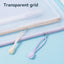 DELI PVC Gridding Zipper bag A4 | Zipper bags in Dar Tanzania