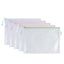 DELI PVC Gridding Zipper bag A4 | Zipper bags in Dar Tanzania