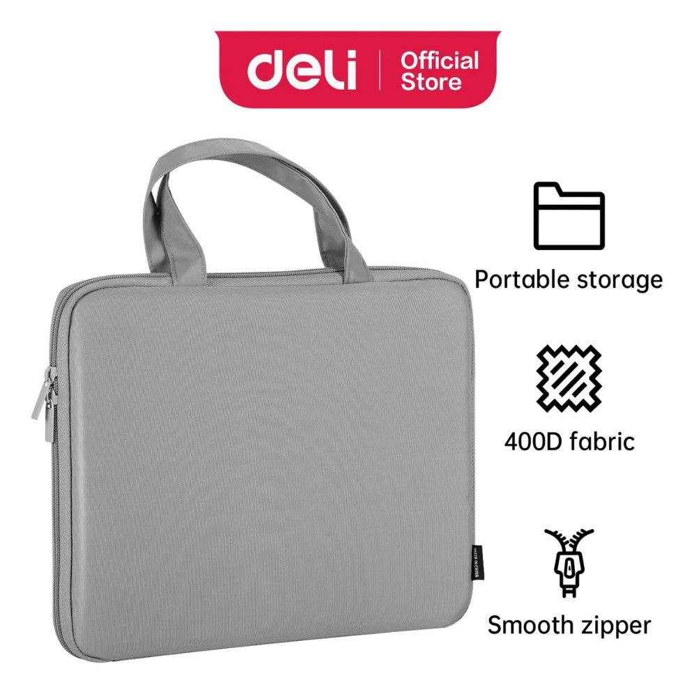 DELI 14 Inch Laptop Bag Sleeve With Handle, EH975 | Deli Tanzania