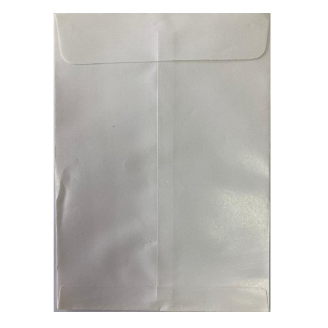 Invitees Gold Heart Cream Glossy Envelope 6x 8 Inch | Tanzania