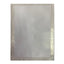 Invitees Floral Emboss Border Cream Glossy Envelope 6x9Inch | Tanzania