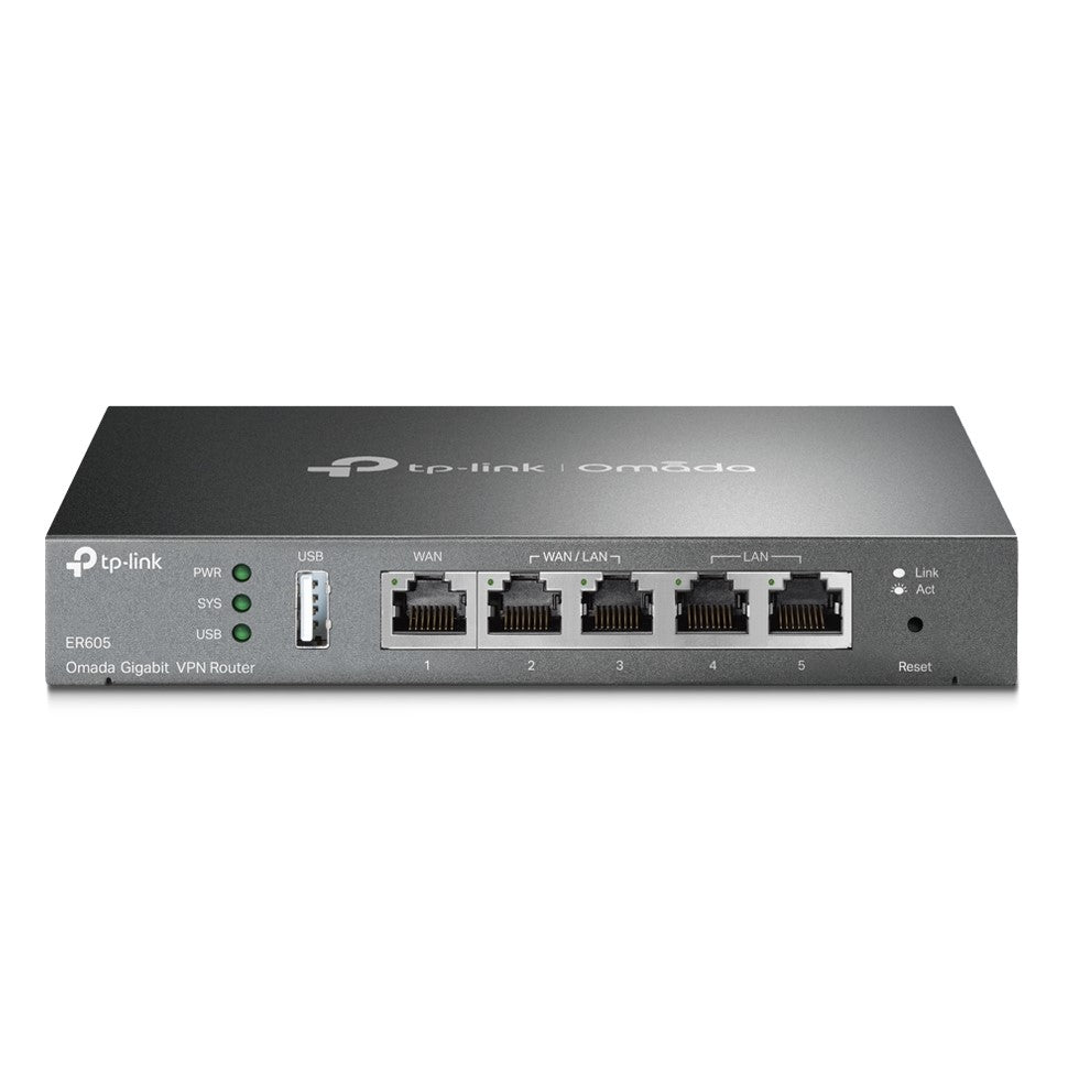 TP-LINK Omada Gigabit VPN Router ER605 | Omada Router in Dar Tanzania ...