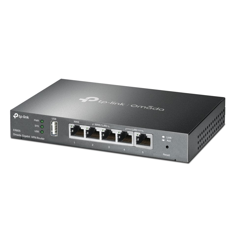 TP-LINK Omada Gigabit VPN Router ER605 | Omada Router in Dar Tanzania