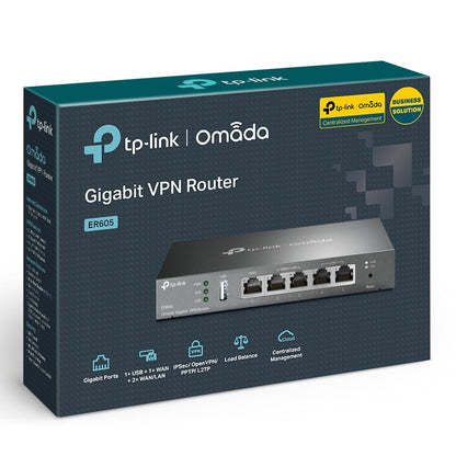 TP-LINK Omada Gigabit VPN Router ER605 | Omada Router in Dar Tanzania