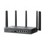 TP-LINK Omada 4G+ Cat6 AX3000 Gigabit VPN Router, ER706W-4G | Tanzania