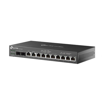 TP-LINK Omada 3-in-1 Gigabit VPN Gateway, 8 PoE+, 4 WAN Ports ER7212PC