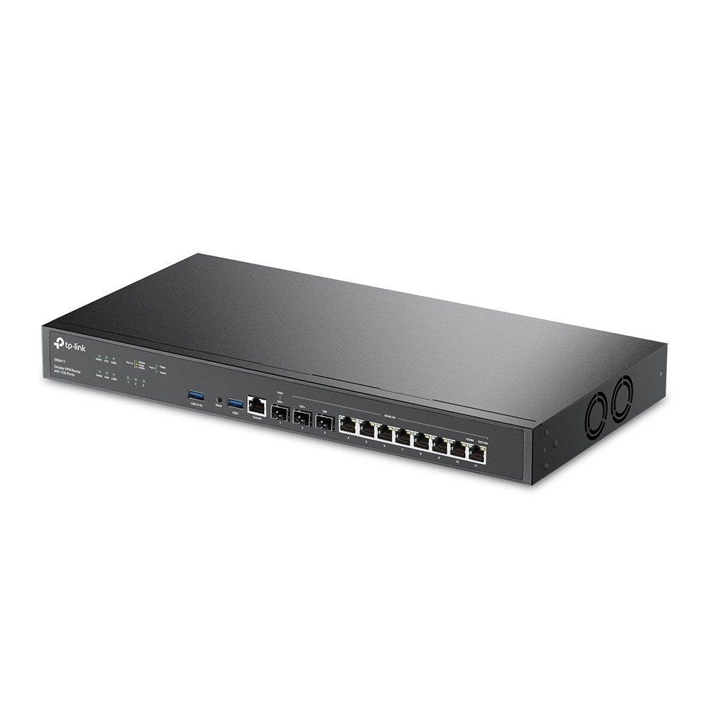 TP-LINK Omada Enterprise VPN Router With 10G Ports, ER8411