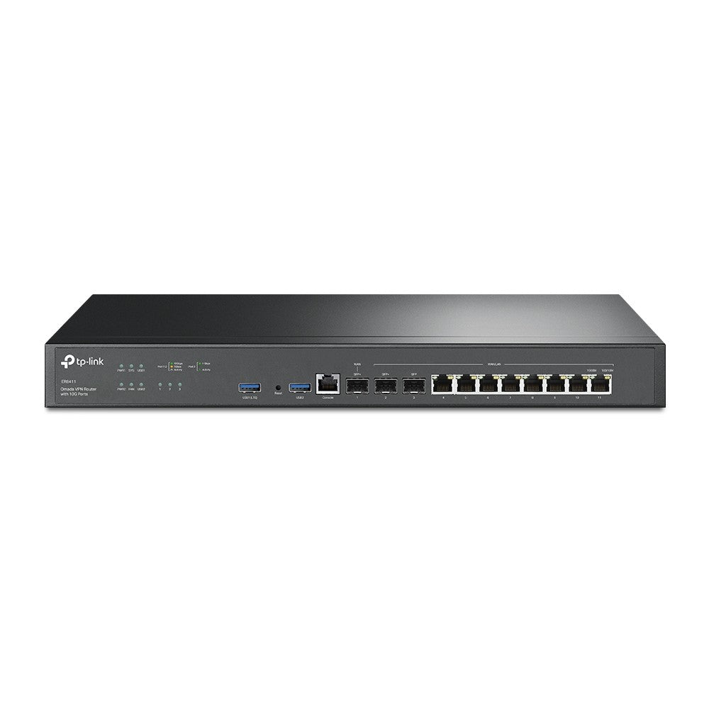 TP-LINK Omada Enterprise VPN Router With 10G Ports, ER8411