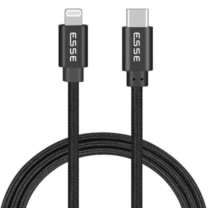 ESSE Lightning to Type C, 1m Fast Charging Cable | Tanzania