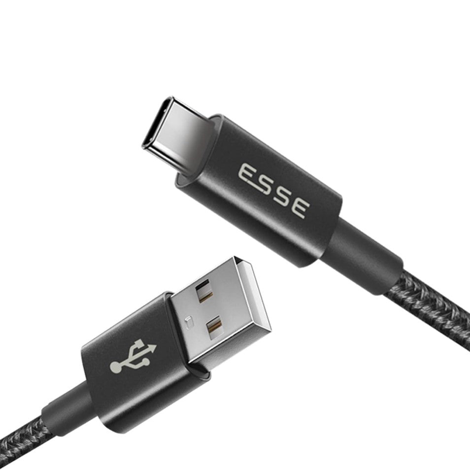 ESSE USB 3.0 to Type C, 2m Fast Charging Cable | Tanzania