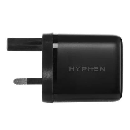 HYPHEN PD 20W, Type-C, USB-A, Wall Charger HPA-D20UKB0478